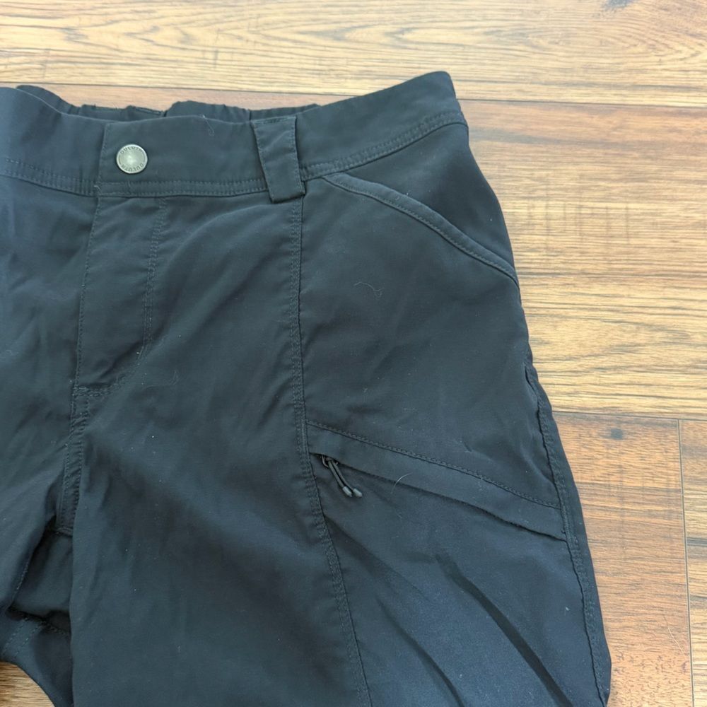 Duluth Trading Co Women’s Dry on the Fly 7 inch Short Black Size 12 EUC - Picture 3 of 10